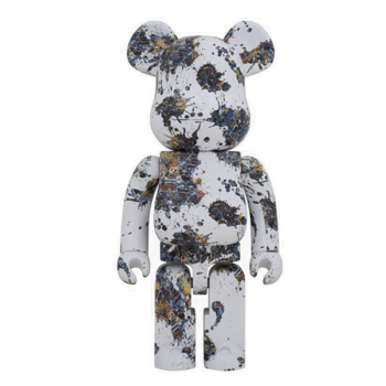 BEARBRICK MC-490885 BEARBRICK 1000% JACKSON POLLOCK STUDIO(SPLASH)
