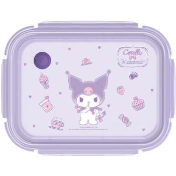 Corelle 不锈钢长方形保鲜盒 1250ml - KUM