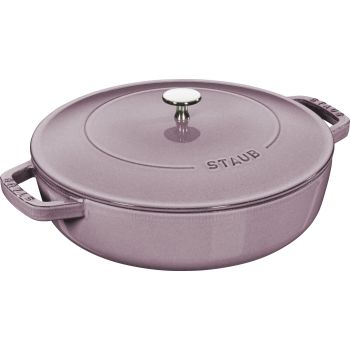 Staub 雙耳鍋 26cm/3.3L 夜櫻粉
Braiser 26cm/3.3L Cherry Blossom