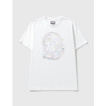 BILLIONAIRE BOYS CLUB 宇航員頭像刺繡T恤
