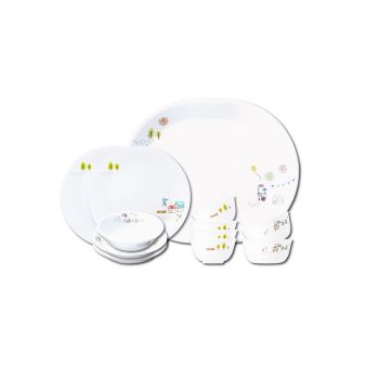 美國康寧 餐具套裝12件 - 繽紛假日