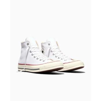 CONVERSE 162056C/25A Chuck 70 Canvas White/Garnet/Egret