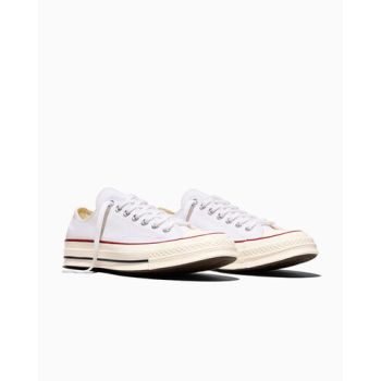 CONVERSE 162065C/25A Chuck 70 Canvas White/Garnet/Egret