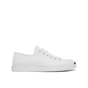 CONVERSE - Jack Purcell Canvas Ox - White/Black/White - Unisex 164057C