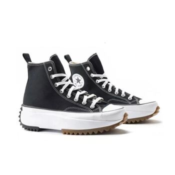 CONVERSE 166800C/25A Run Star Hike Canvas Black/White/Gum