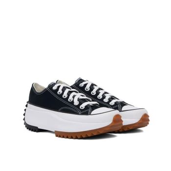 Converse Run Star Hike Canvas Platform Black/White/Gum 168816C