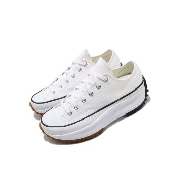 Converse Run Star Hike Low OX White Gum Men Unisex Platform Casual Shoes 168817C