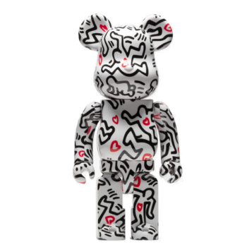 BEARBRICK MC-594330 BEARBRICK 1000% KEITH HARING #8