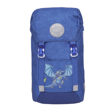 BECKMANN 428070 SCHOOL BAG-CLASSIC MINI, DRAGON