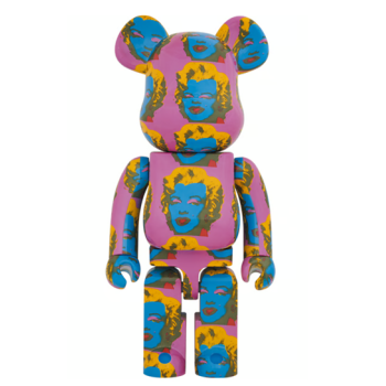 BEARBRICK MC-595948 BEARBRICK 1000% ANDY WARHOL MARILYN MONROE #2