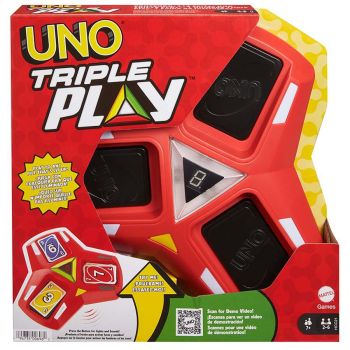 MATTEL GAMES UNO三重刺激
