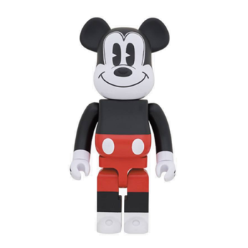 BEARBRICK MC-590103 BEARBRICK 1000% MICKEY MOUSE(R&W 2020 VER)