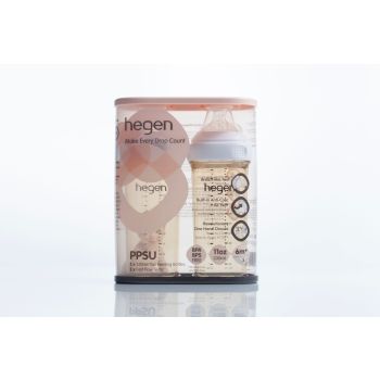Hegen – PCTO™ PPSU多功能寬口奶瓶 330ml/11oz (2支裝)