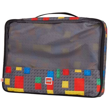 LEGO  樂高彩色積木收納包3件組LEGO  LEGO Colorful Bricks Packing Cubes Set 3pcs 