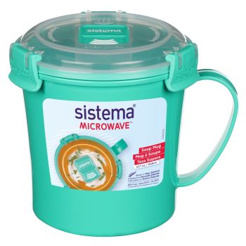 SISTEMA-微波爐湯碗656ml