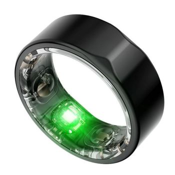 JCRING 智能健康戒指(黑色)(SIZE : 20.7mm) 2301B1/BK11