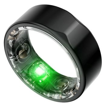 JCRING  智能健康戒指(黑色)(SIZE : 17.4mm) 2301B1/BK7