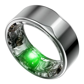 JCRING  智能健康戒指(銀色)(SIZE : 22.3mm) 2301B1/SL13