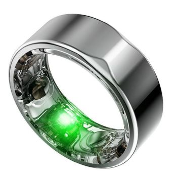 JCRING  智能健康戒指(銀色)(SIZE : 17.4mm) 2301B1/SL7
