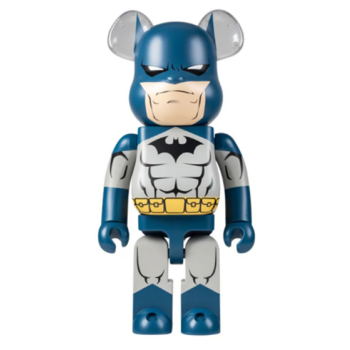 BEARBRICK MC-599984 BEARBRICK 1000% BATMAN(BATMAN HUSH VERSION)