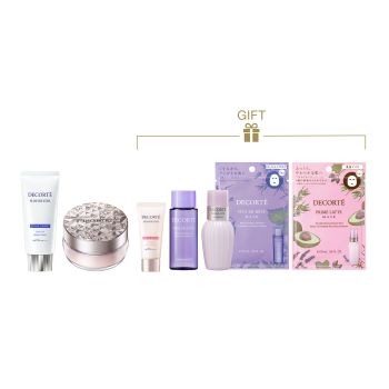 DECORTÉ 夏日SUN SHELTER 高效防曬持效套裝