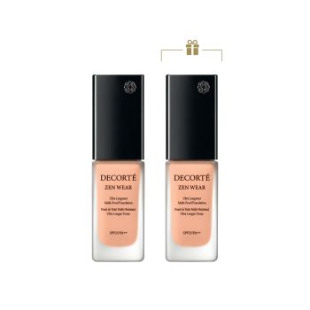 DECORTÉ 日系柔霧持久底妝套裝