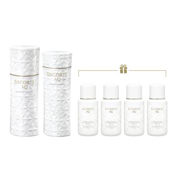 DECORTÉ AQ 極萃光采水乳套裝