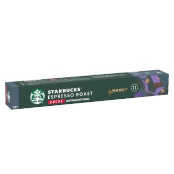 星巴克™ 低咖啡因特濃烘焙Nespresso咖啡粉囊 10粒裝 57G