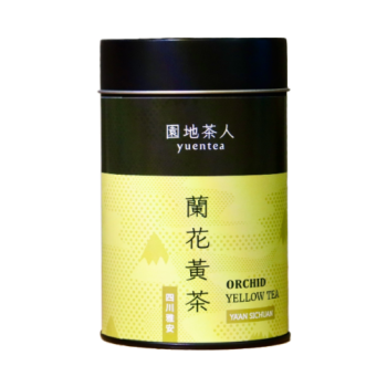 园地茶人兰花黄茶 100克
