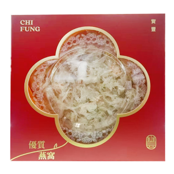 资丰印度尼西亚精选燕盏丝  37.5克