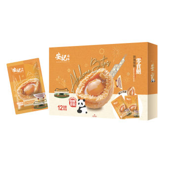 安記零食鮑 - 和風照燒 / 椒香麻辣 12粒裝