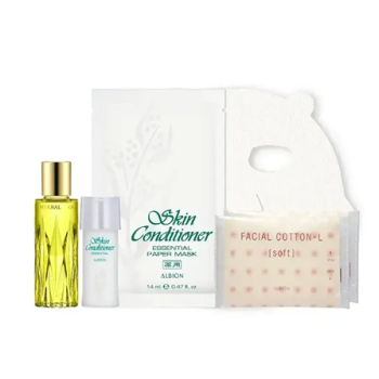 ALBION 五重植萃瑩澤精華油套裝