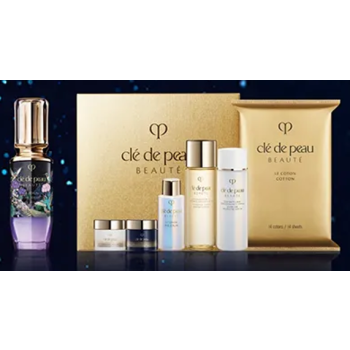 CLÉ DE PEAU 限量煥活細胞精華套裝