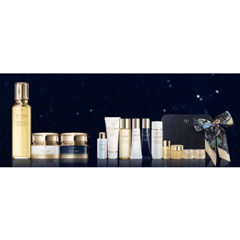 CLÉ DE PEAU 鉑鑽柔膚日夜乳霜套裝