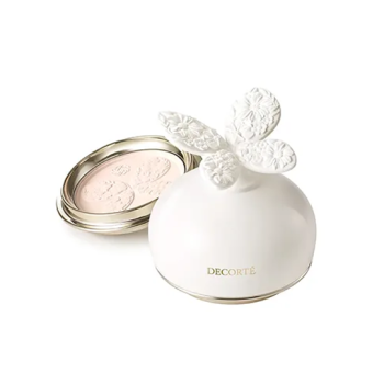 DECORTÉ 幻彩花影．極致融潤貼膚修護科技蜜粉