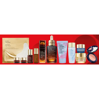 ESTÉE LAUDER 升級再生基因修復精華及眼部護理套裝