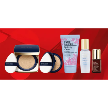 ESTÉE LAUDER Double Wear氣墊粉底套裝