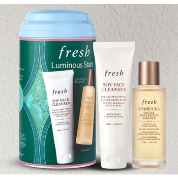 FRESH 澄亮光肌入門套裝