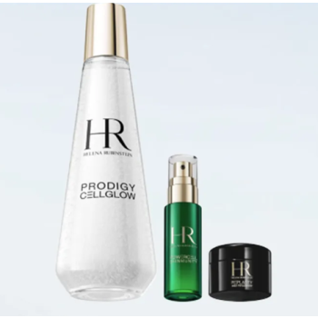 HELENA RUBINSTEIN CELLGLOW Dewy Essence 200ml Set全效極光焕采精華露 200ml套装