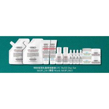 KIEHL'S特效保濕乳霜環保套装UFC Refill Duo Set