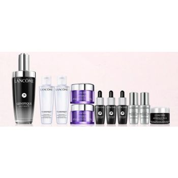 LANCOME 全新GÉNIFIQUE 煥活修精華115ml套装New Génifque Ultimate Dual-Repair Augmented Serum 115ml Set