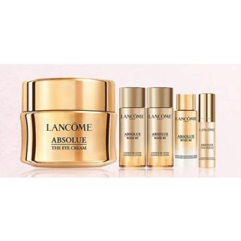 LANCOME 升級版極緻完美玫瑰眼霜20ml套装New Absolue Eye Cream Set