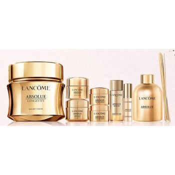 LANCOME 全新極緻完美玫瑰「逆龄」面霜60ml套装New Absolue Longevity- The Soft cream 6Oml Set