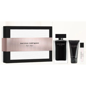 NARCISO RODRIGUEZ for her 淡香氛禮盒套装