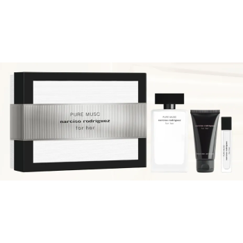 NARCISO RODRIGUEZ for her PURE MUSC 淡香精禮盒套装