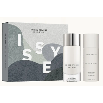 Issey Miyake Le Sel d'lssey 淡香氛禮盒套装