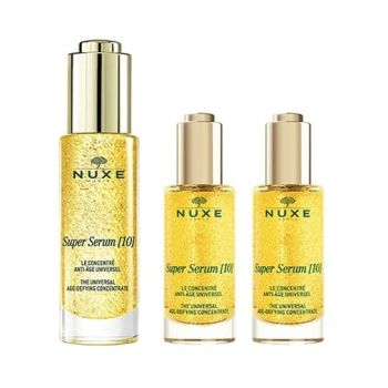 NUXE 雪絨花緊緻微珠精華套装