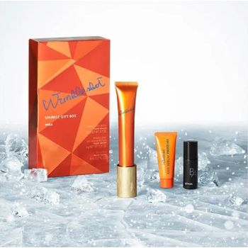 POLA WRINKIESHOT祛皺精華節日盒WRINKLE SHOTSPARKLE GIET BOX