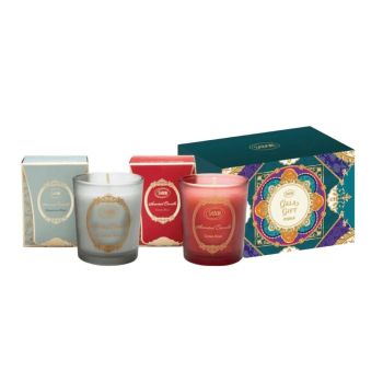 SABON Mini Scented Candle Duo Set香薰蠟燭2件禮盒