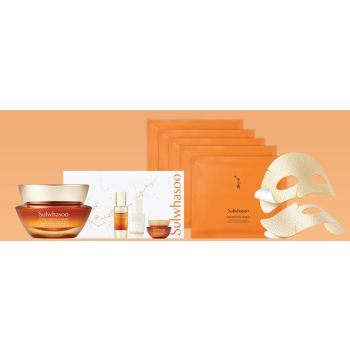 SULWHASOO 禦時緊顔参養面霜套装(節日限量版)